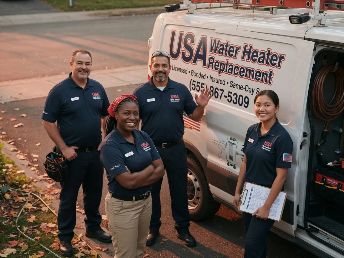Water Heater Replacement company in Ecru, MS