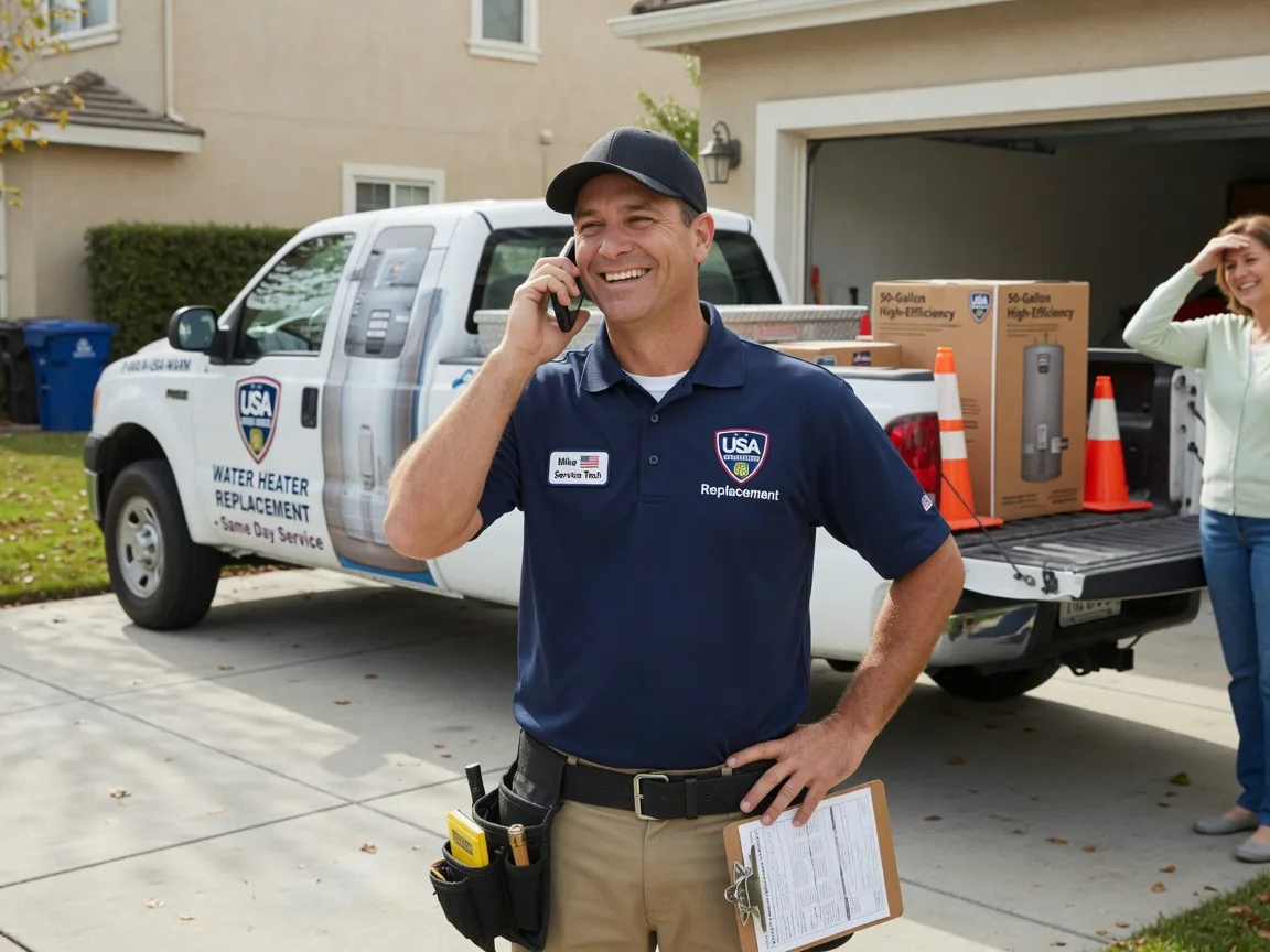 Water Heater Replacement Ecru, MS FAQs